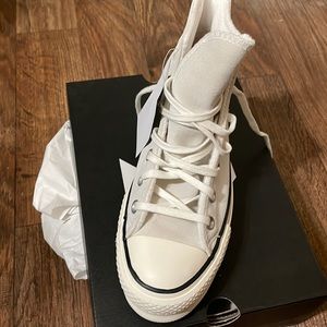 Converse high top platforms